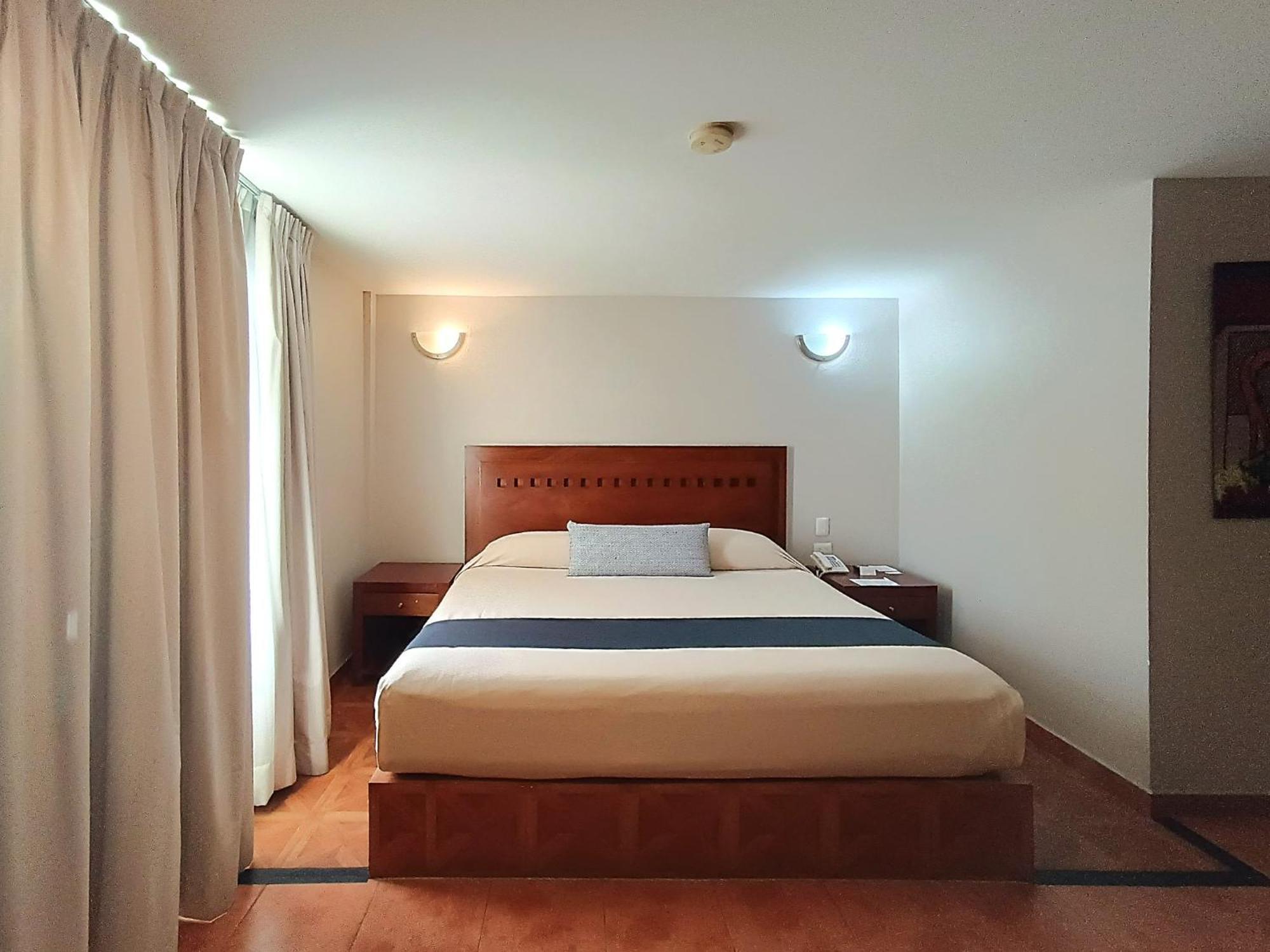 Hotel Panamerican Puebla Eksteriør billede