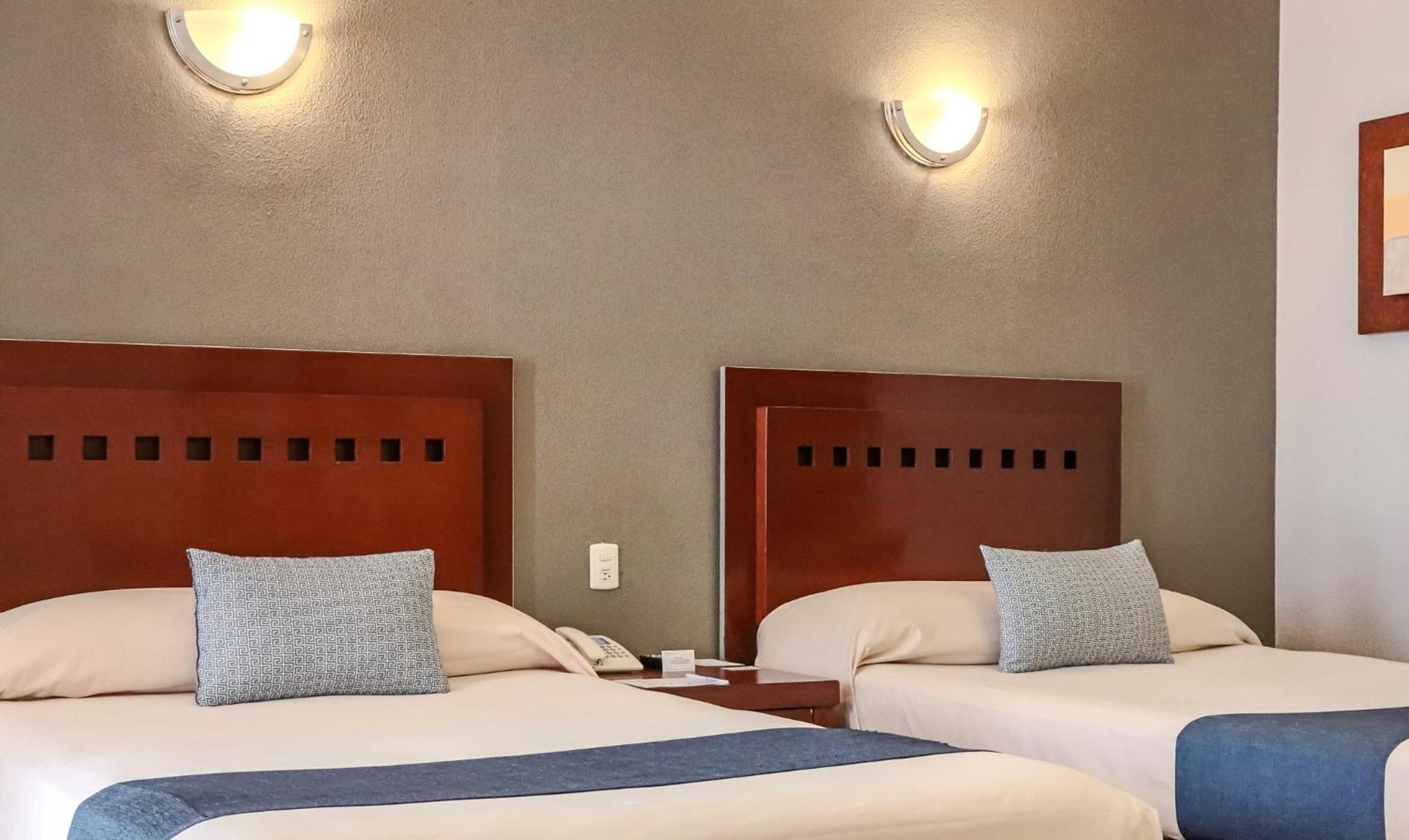 Hotel Panamerican Puebla Eksteriør billede
