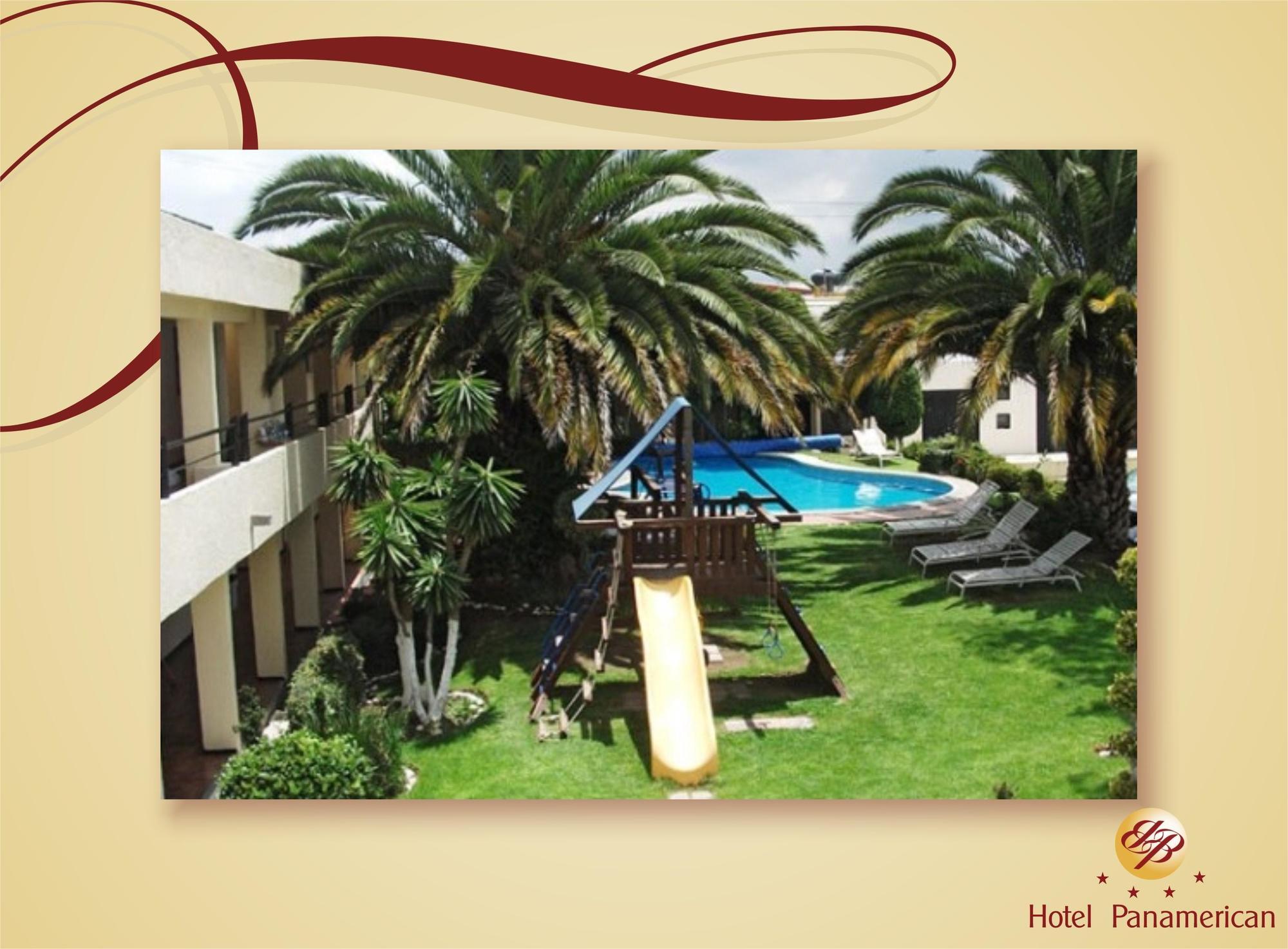 Hotel Panamerican Puebla Eksteriør billede