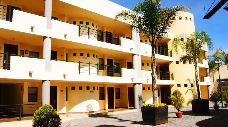 Hotel Panamerican Puebla Eksteriør billede