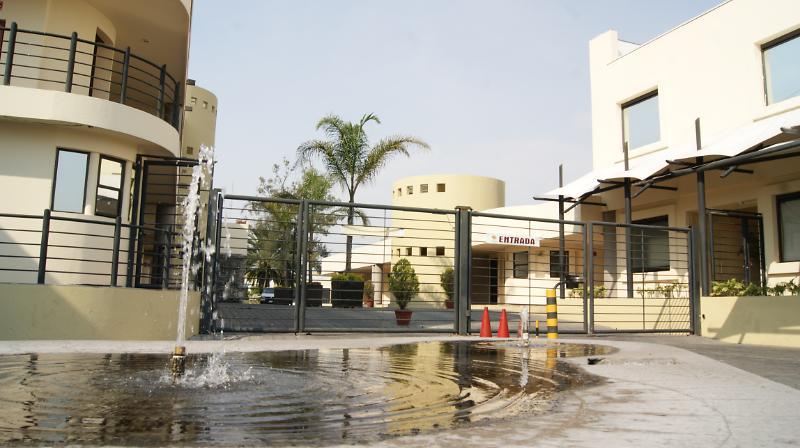 Hotel Panamerican Puebla Eksteriør billede