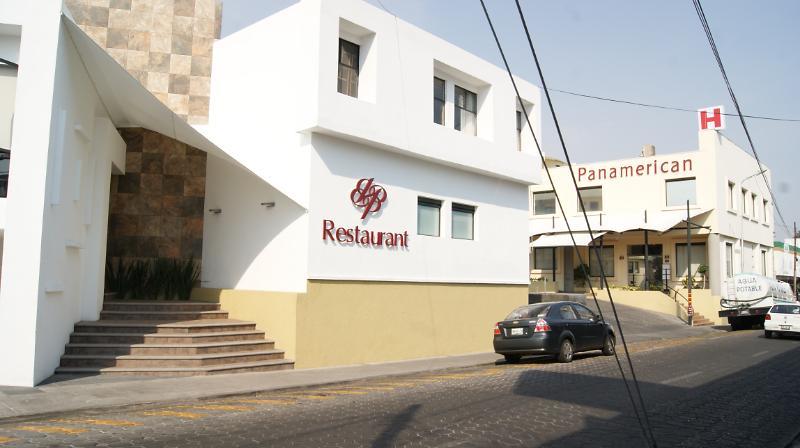 Hotel Panamerican Puebla Eksteriør billede
