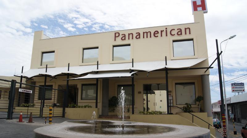 Hotel Panamerican Puebla Eksteriør billede