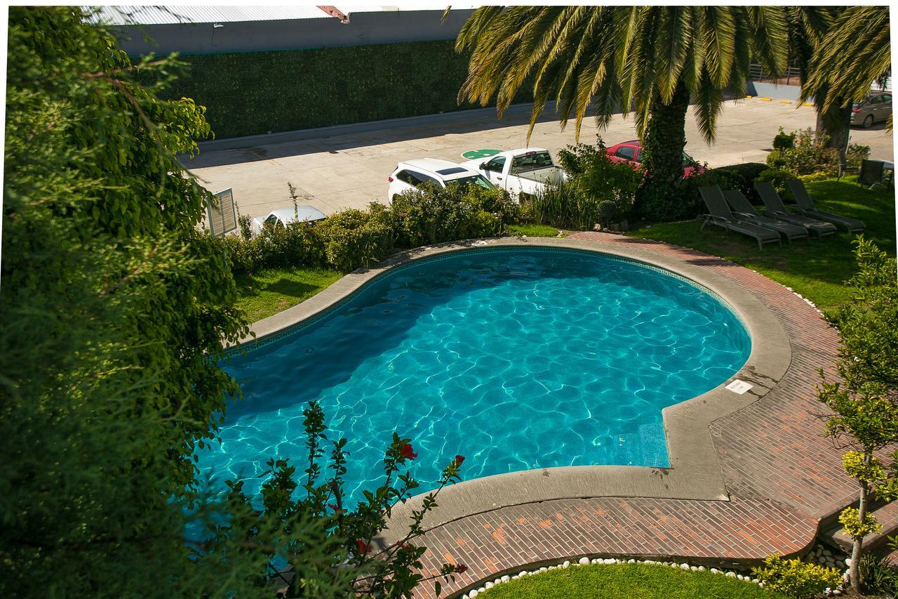 Hotel Panamerican Puebla Eksteriør billede
