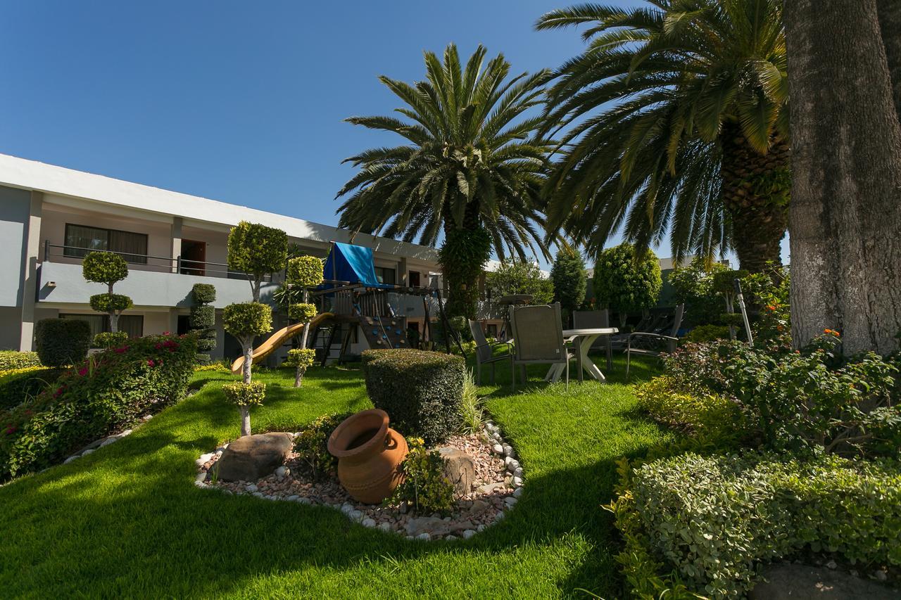 Hotel Panamerican Puebla Eksteriør billede
